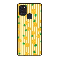 Θήκη Sonique Fruit Series για Samsung Galaxy A21s Ανανάς 01