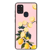 Θήκη Sonique Fruit Series για Samsung Galaxy A21s Λεμόνι