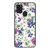 Θήκη Sonique Fruit Series για Samsung Galaxy A21s Μύρτιλο
