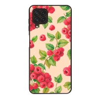 Θήκη Sonique Fruit Series για Samsung Galaxy A22 4G / Galaxy M32 4G / Galaxy M22 4G Βατόμουρο