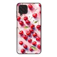 Θήκη Sonique Fruit Series για Samsung Galaxy A22 4G / Galaxy M32 4G / Galaxy M22 4G Κεράσι