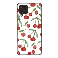 Θήκη Sonique Fruit Series για Samsung Galaxy A22 4G / Galaxy M32 4G / Galaxy M22 4G Κεράσι 01