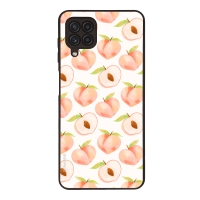 Θήκη Sonique Fruit Series για Samsung Galaxy A22 4G / Galaxy M32 4G / Galaxy M22 4G Ροδάκινο