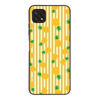 Θήκη Sonique Fruit Series για Samsung Galaxy A22 5G Ανανάς 01
