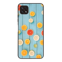 Θήκη Sonique Fruit Series για Samsung Galaxy A22 5G Γκρέιπφρουτ