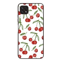 Θήκη Sonique Fruit Series για Samsung Galaxy A22 5G Κεράσι 01