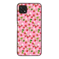 Θήκη Sonique Fruit Series για Samsung Galaxy A22 5G Φράουλα