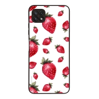 Θήκη Sonique Fruit Series για Samsung Galaxy A22 5G Φράουλα 01