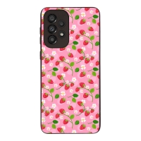 Θήκη Sonique Fruit Series για Samsung Galaxy A32 5G Φράουλα