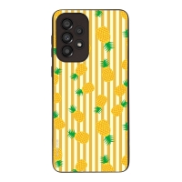 Θήκη Sonique Fruit Series για Samsung Galaxy A33 5G Ανανάς 01