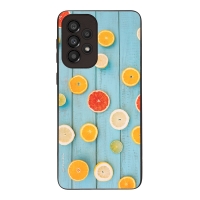 Θήκη Sonique Fruit Series για Samsung Galaxy A33 5G Γκρέιπφρουτ