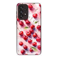 Θήκη Sonique Fruit Series για Samsung Galaxy A33 5G Κεράσι