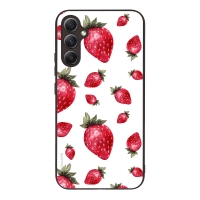 Θήκη Sonique Fruit Series για Samsung Galaxy A34 5G Φράουλα 01
