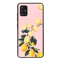 Θήκη Sonique Fruit Series για Samsung Galaxy A51 Λεμόνι