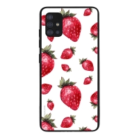 Θήκη Sonique Fruit Series για Samsung Galaxy A51 Φράουλα 01