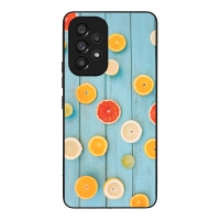 Θήκη Sonique Fruit Series για Samsung Galaxy A53 5G Γκρέιπφρουτ