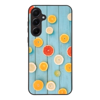 Θήκη Sonique Fruit Series για Samsung Galaxy A55 5G Γκρέιπφρουτ