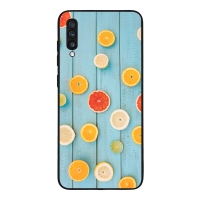 Θήκη Sonique Fruit Series για Samsung Galaxy A70/A70s Γκρέιπφρουτ