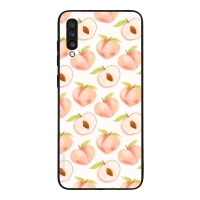 Θήκη Sonique Fruit Series για Samsung Galaxy A70/A70s Ροδάκινο
