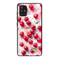 Θήκη Sonique Fruit Series για Samsung Galaxy A71 Κεράσι