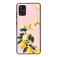 Θήκη Sonique Fruit Series για Samsung Galaxy A71 Λεμόνι
