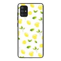 Θήκη Sonique Fruit Series για Samsung Galaxy A71 Λεμόνι 01