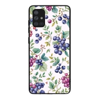 Θήκη Sonique Fruit Series για Samsung Galaxy A71 Μύρτιλο