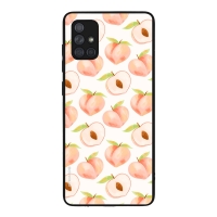 Θήκη Sonique Fruit Series για Samsung Galaxy A71 Ροδάκινο