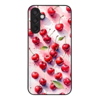 Θήκη Sonique Fruit Series για Samsung Galaxy M15 5G Κεράσι