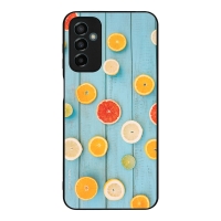 Θήκη Sonique Fruit Series για Samsung Galaxy M23 5G Γκρέιπφρουτ
