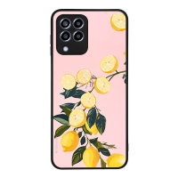 Θήκη Sonique Fruit Series για Samsung Galaxy M33 5G Λεμόνι