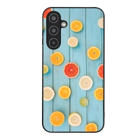Θήκη Sonique Fruit Series για Samsung Galaxy M35 5G Γκρέιπφρουτ