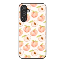 Θήκη Sonique Fruit Series για Samsung Galaxy M35 5G Ροδάκινο