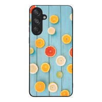 Θήκη Sonique Fruit Series για Samsung Galaxy M55 5G Γκρέιπφρουτ
