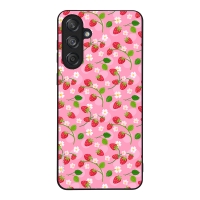 Θήκη Sonique Fruit Series για Samsung Galaxy M55 5G Φράουλα