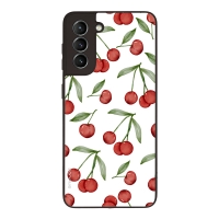 Θήκη Sonique Fruit Series για Samsung Galaxy S21 Κεράσι 01