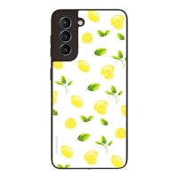 Θήκη Sonique Fruit Series για Samsung Galaxy S21 Λεμόνι 01