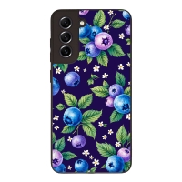 Θήκη Sonique Fruit Series για Samsung Galaxy S21 FE Μύρτιλο 01
