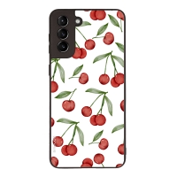 Θήκη Sonique Fruit Series για Samsung Galaxy S21 Plus Κεράσι 01
