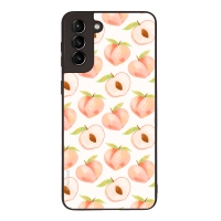 Θήκη Sonique Fruit Series για Samsung Galaxy S21 Plus Ροδάκινο