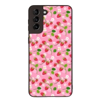 Θήκη Sonique Fruit Series για Samsung Galaxy S21 Plus Φράουλα