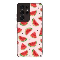 Θήκη Sonique Fruit Series για Samsung Galaxy S21 Ultra Καρπούζι