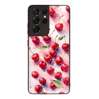Θήκη Sonique Fruit Series για Samsung Galaxy S21 Ultra Κεράσι