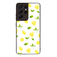 Θήκη Sonique Fruit Series για Samsung Galaxy S21 Ultra Λεμόνι 01