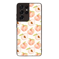 Θήκη Sonique Fruit Series για Samsung Galaxy S21 Ultra Ροδάκινο