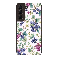 Θήκη Sonique Fruit Series για Samsung Galaxy S22 Μύρτιλο