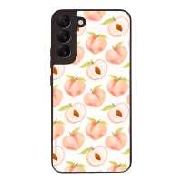 Θήκη Sonique Fruit Series για Samsung Galaxy S22 Plus Ροδάκινο