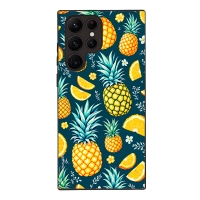 Θήκη Sonique Fruit Series για Samsung Galaxy S22 Ultra Ανανάς