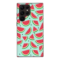Θήκη Sonique Fruit Series για Samsung Galaxy S22 Ultra Καρπούζι 01