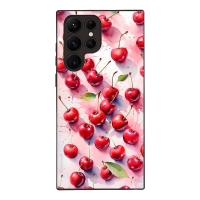 Θήκη Sonique Fruit Series για Samsung Galaxy S22 Ultra Κεράσι